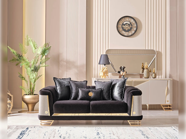 Romans  Loveseat - Ornate Home
