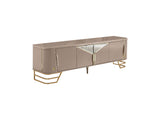 Romans Cream Tv Stand