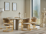 Romans Beige Dining Chair