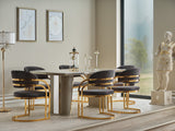 Romans Grey Dining Chair