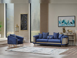 Romans Navy Blue Chair