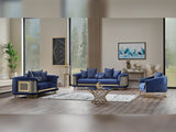 Romans Navy Blue Chair