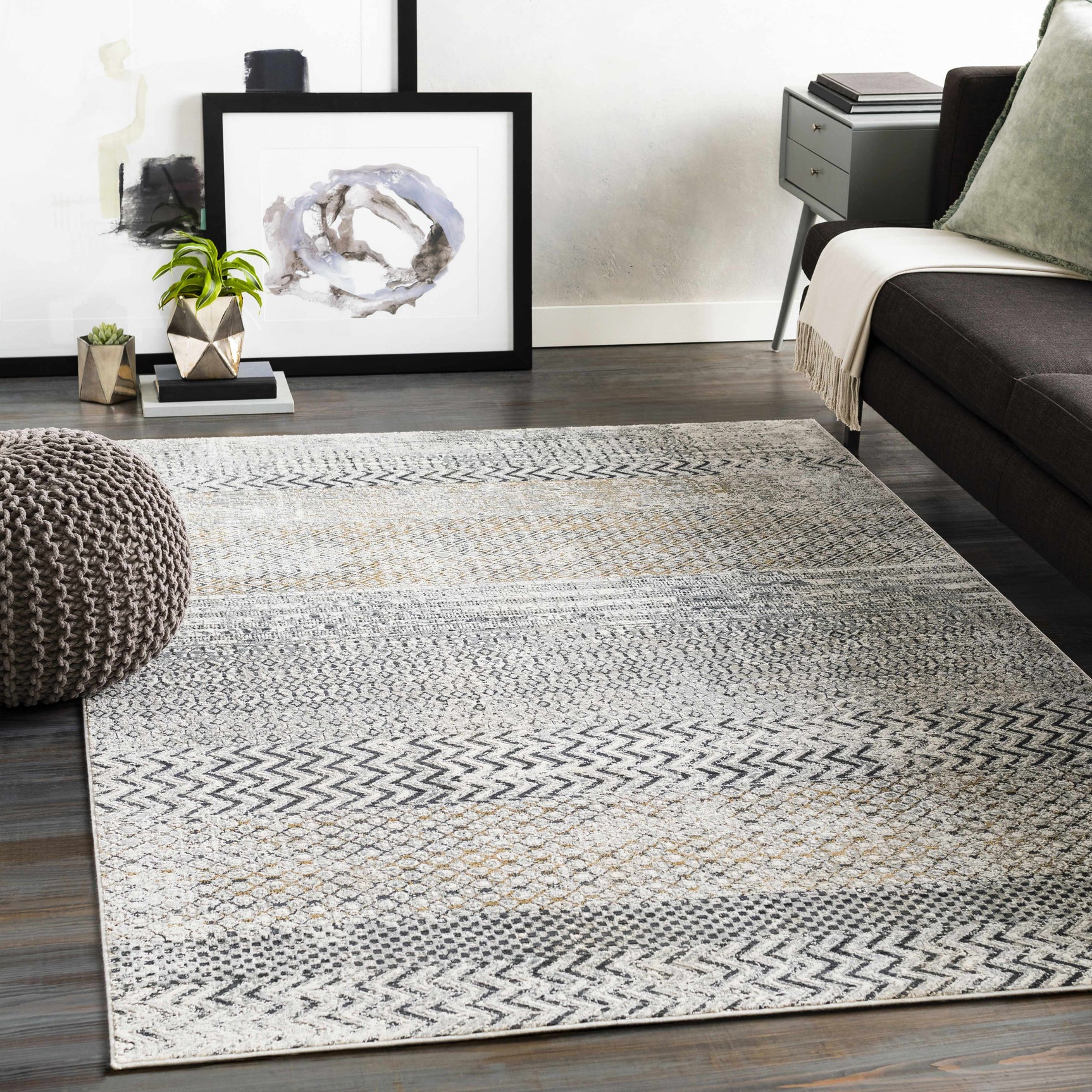 Rombauer Area Rug - Clearance - Ornate Home