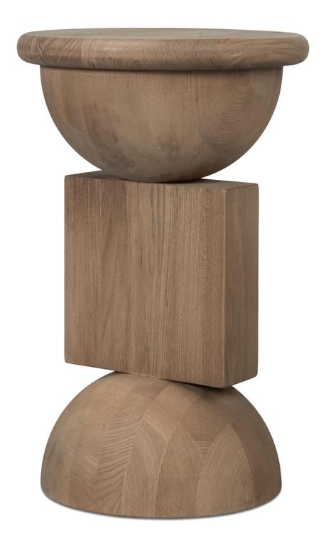 Romeo Natural Side Tables (Set of 3) - Ornate Home