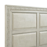 Romilly White 3-Piece King Storage Bedroom Set with 2 Nightstands - Ornate Home