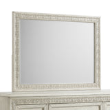 Romilly White 5-Piece King Storage Bedroom Set - Ornate Home