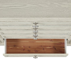 Romilly White Chest - Ornate Home