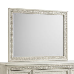Romilly White Dresser & Mirror Set - Ornate Home