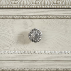 Romilly White Dresser - Ornate Home