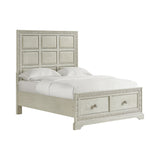 Romilly White Queen Storage Bed - Ornate Home
