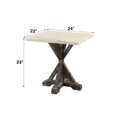 Romina End Table - Ornate Home