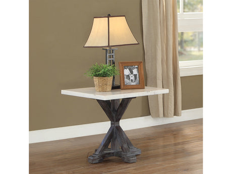 Romina End Table - Ornate Home