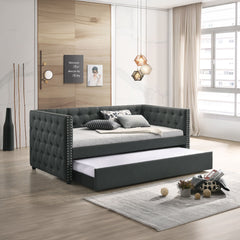 Romona Daybed w/Twin Trundle - Ornate Home