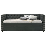 Romona Daybed w/Twin Trundle - Ornate Home