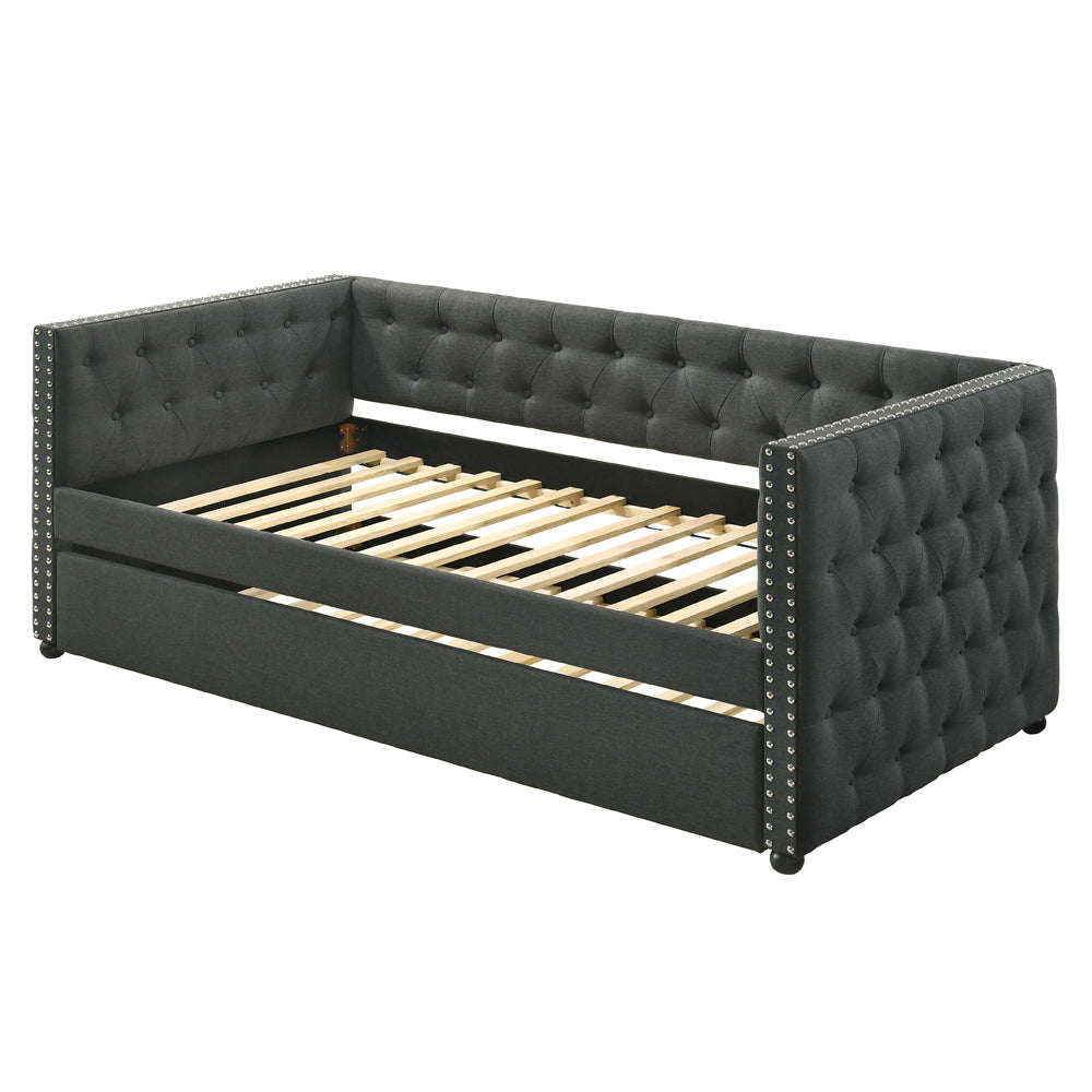 Romona Daybed w/Twin Trundle - Ornate Home