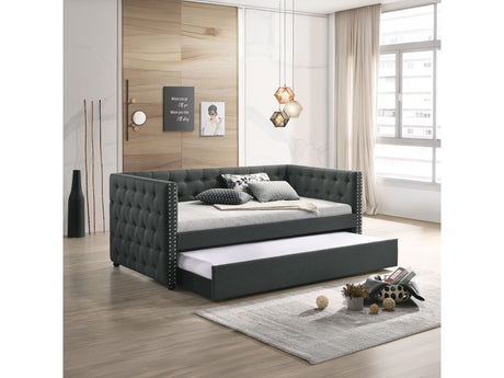 Romona Daybed w/Twin Trundle - Ornate Home