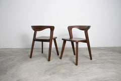 Romont Walnut 7 Piece Dining Set - Ornate Home