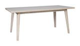 Roms Whitewashed Dining Table