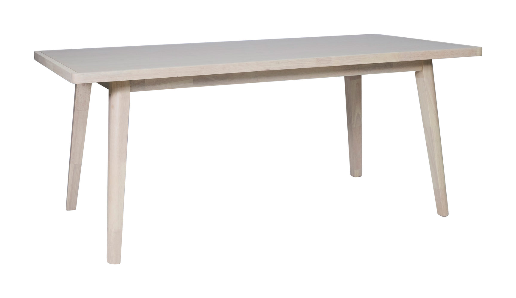 Roms Whitewashed Dining Table