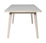 Roms Whitewashed Dining Table
