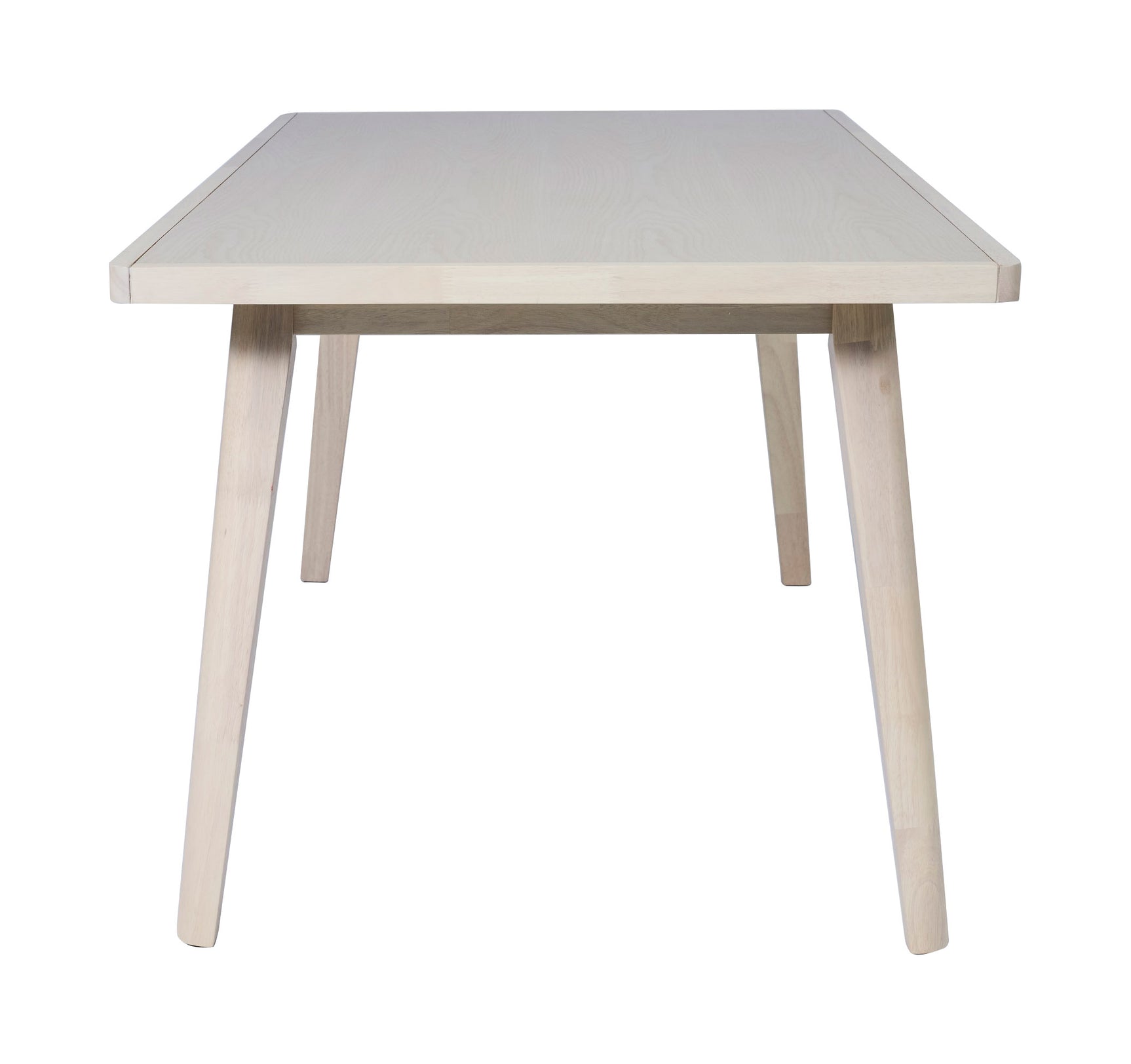 Roms Whitewashed Dining Table