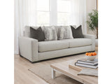 Romsey Light Gray Loveseat - Ornate Home
