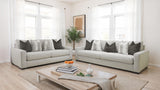 Romsey Light Gray Loveseat - Ornate Home