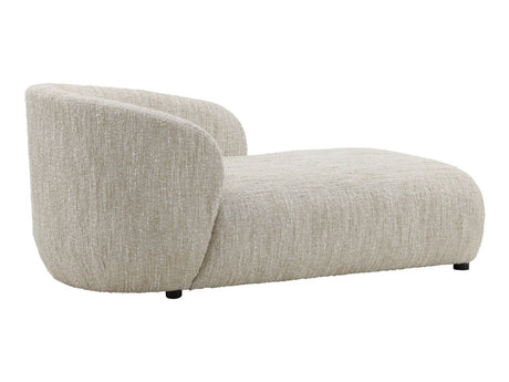 Romy Beige Chaise - Ornate Home