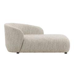 Romy Beige Chaise - Ornate Home