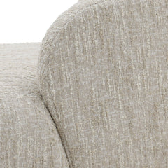 Romy Beige Chaise - Ornate Home