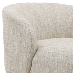 Romy Beige Chaise - Ornate Home