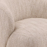 Romy Beige Swivel Chair - Ornate Home