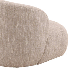 Romy Beige Swivel Chair - Ornate Home