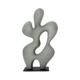 Romy Charcoal Sculpture - Ornate Home