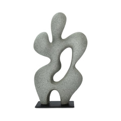 Romy Charcoal Sculpture - Ornate Home
