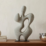 Romy Charcoal Sculpture - Ornate Home