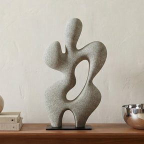 Romy Charcoal Sculpture - Ornate Home