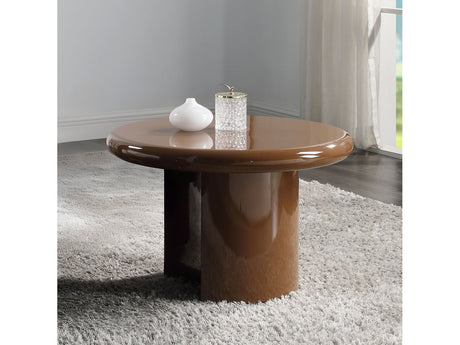 Ronald Brown High Gloss End Table - Ornate Home