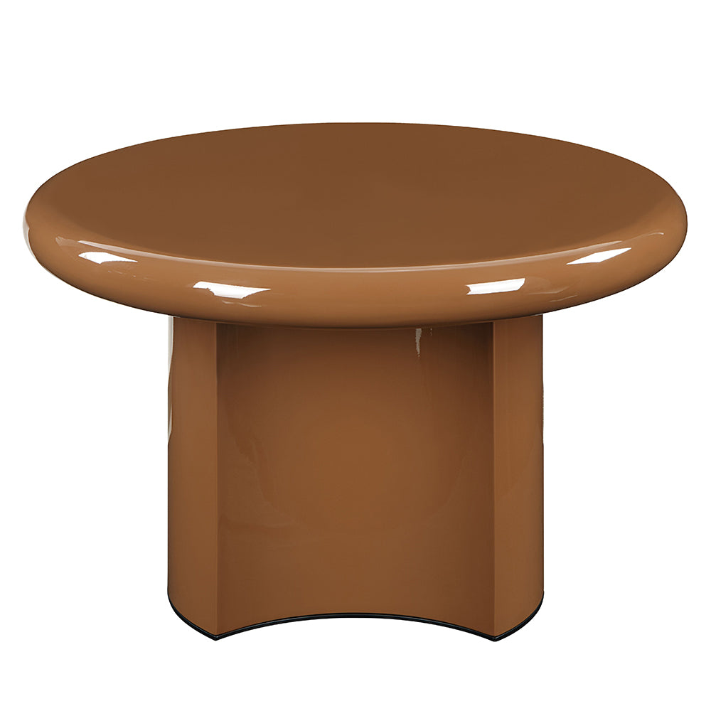 Ronald Brown High Gloss End Table - Ornate Home
