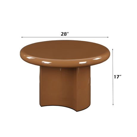 Ronald Brown High Gloss End Table - Ornate Home