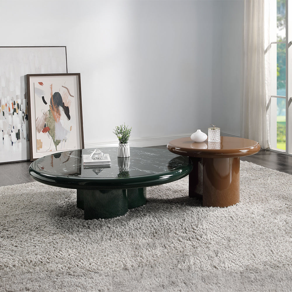 Ronald Brown High Gloss End Table - Ornate Home