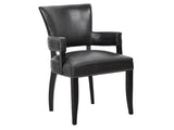 Ronan Black Arm Chair - Ornate Home
