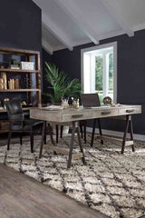 Ronan Black Arm Chair - Ornate Home