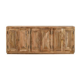 Ronan Brown Six-Door Sideboard - Ornate Home