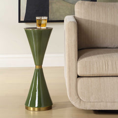 Ronde Jade Green Drink Table - Ornate Home