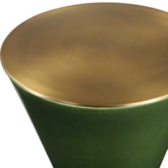 Ronde Jade Green Drink Table - Ornate Home