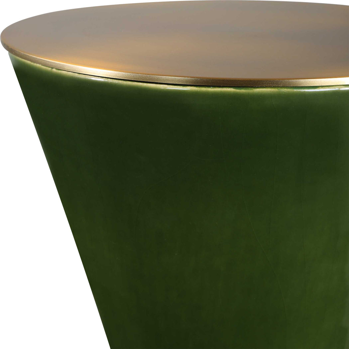 Ronde Jade Green Drink Table - Ornate Home