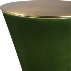 Ronde Jade Green Drink Table - Ornate Home