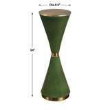 Ronde Jade Green Drink Table - Ornate Home
