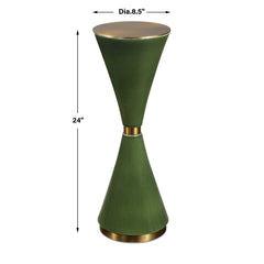 Ronde Jade Green Drink Table - Ornate Home